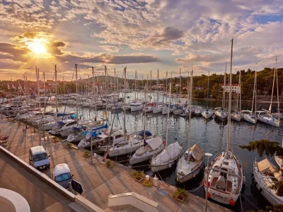 ACI Marina Vrboska (Vrboska) Opčina Jelsa - Hvar - Croatia