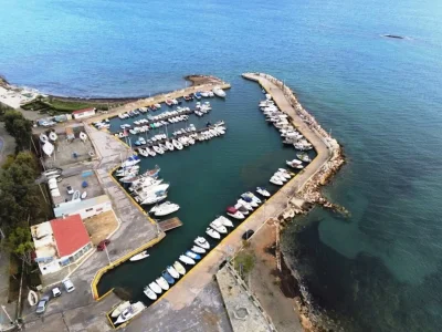 Artemis port (Artemis) Attica - Greece