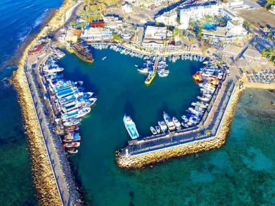 Ayia Napa Harbour (Ayia Napa) Paralimni - Cyprus - Republic of Cyprus