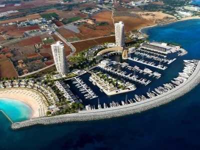 Ayia Napa Marina (Ayia Napa) Paralimni - Cyprus - Republic of Cyprus