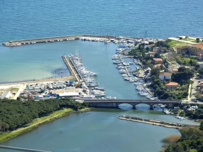 Base Nautica Usai (Fertilia) Sassari - Sardegna - Italy