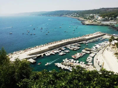 Castro Marina (Castro) Lecce - Italy