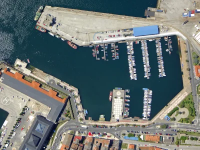 Dársena de Curuxeiras-Puerto Deportivo de Ferrol (Ferrol) A Coruña - Spain