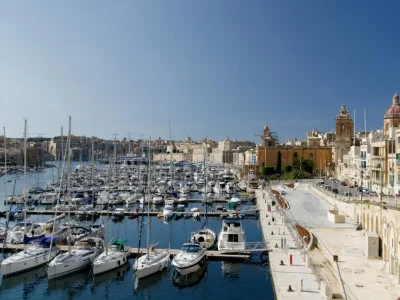 Grand Harbour Marina Vittoriosa in Malta - Image 1