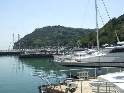Il Porto turistico di Vallugola (Gabicce Mare) Pesaro e Urbino - Italy