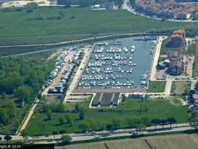 Il Porto Marina degli Esteni (Lido degli Esteni) Ferrara - Italy