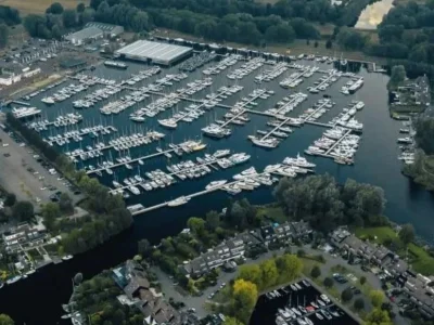 Jachthaven Naarden (Naarden) Gooise Meren - Netherlands
