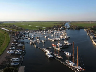 Jachthaven Nauerna (Assendelft) Zaanstad - Netherlands