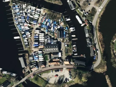 Jachthaven Bij van Assema (Haarlemmerliede) Haarlemmermeer - Netherlands