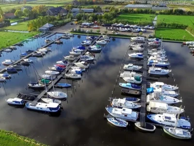 Jachthaven Boerenjachthaven Van Der Geest (Warmond) Teylingen - Netherlands