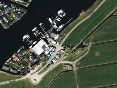 Jachthaven De Ade (Rijpwetering) Kaag en Braassem - Netherlands