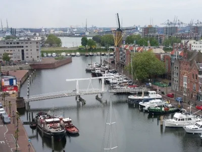 Jachthaven Delfshaven (Rotterdam) Rotterdam - Netherlands