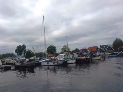 Jachthaven Hennewerf (Westknollendam) Zaanstad - Netherlands