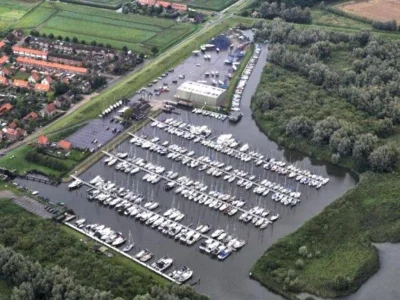 Jachthaven Strijensas (Strijensas) Hoeksche Waard - Netherlands