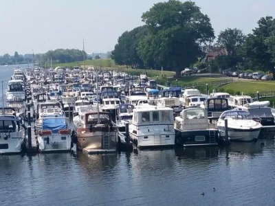 Jachthaven 't Oude Maasje (Waspik) Waalwijk - Netherlands