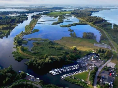 Jachthaven van Oversteeg (Werkendam) Altena - Netherlands