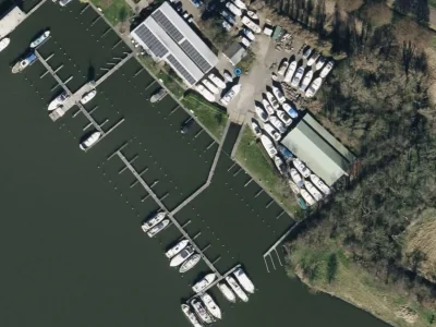 Jachthaven WSV Het Nieuwe Diep (Amsterdam) Amsterdam - Netherlands