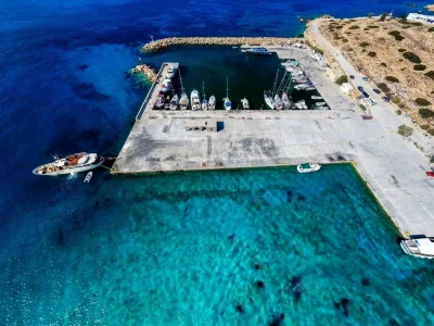 Koufonisia Marina (Koufonisia) South Aegean - Pano Koufonisi - Greece