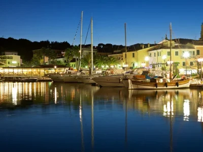 La Marina di Porto Azzurro in Elba, Italy - Image 1