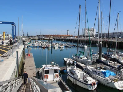 Le port de plaisance de Calais - Marina Calais (Calais) Pas-de-Calais - France