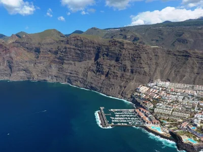 Los Gigantes Marina (Acantilados de Los Gigantes) Santa Cruz de Tenerife - Tenerife - Spain