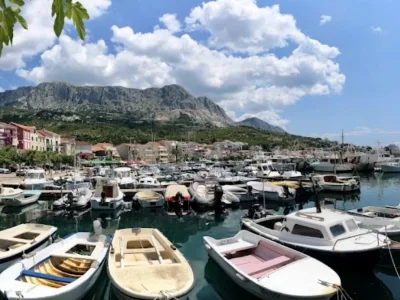 Luka Podgora (Podgora) Opčina Podgora - Croatia