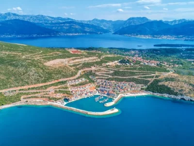 Luštica Bay Marina (Radovići) Tivat - Montenegro