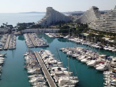 Marina Baie des Anges (Villeneuve-Loubet) Alpes-Maritimes - France