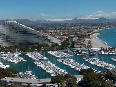 Marina Baie des Anges (Villeneuve-Loubet) Alpes-Maritimes - France