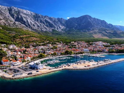 Marina Baška Voda in Croatia - Image 1