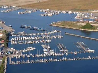 Marina Goro, Porto Turistico di Goro (Goro) Ferrara - Italy