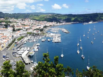 Marina da Horta (Horta) Faial - Faial - Portugal