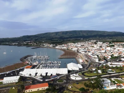 Marina da Praia da Vitória (Praia da Vitória) Terceira - Terceira - Portugal