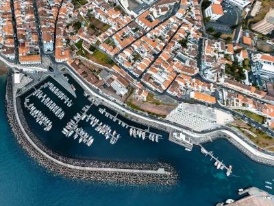 Marina d'Angra (Angra do Heroísmo) Terceira - Terceira - Portugal