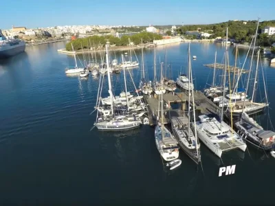 Marina de Menorca-Zone 3 services Floating islands (Maó) Menorca - Menorca - Spain