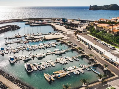 Marina de Vila Franca do Campo (Vila Franca Do Campo) São Miguel - São Miguel - Portugal