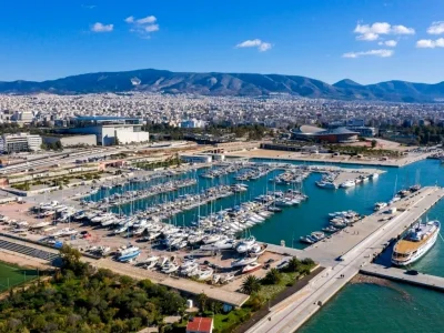 Marina Delta Kallithea (Kallithea) Attica - Greece