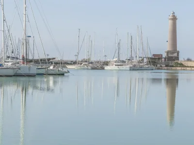 Marina di Cala del Sole (Licata) Agrigento - Sicilia - Italy