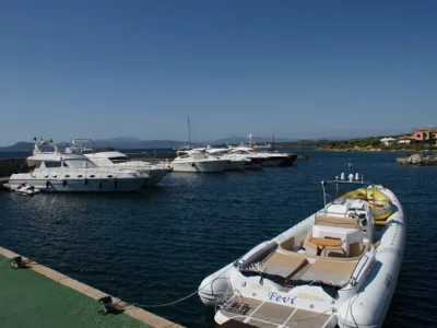 Marina di Baia Caddinas (Golfo Aranci) Olbia-Tempio - Sardegna - Italy