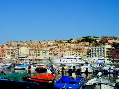 Marina di Portoferraio in Elba, Italy - Image 1