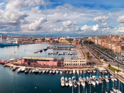 Marina di Portus Karalis in Sardegna, Italy - Image 1