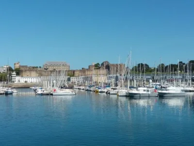 Marina du Château (Brest) Finistère - France