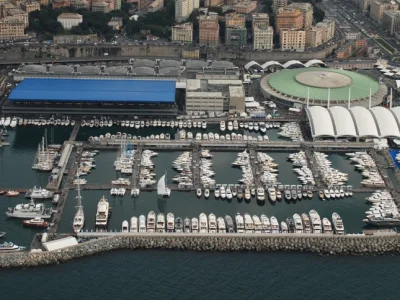 Marina Fiera Genova (Genova) Città Metropolitana di Genova - Italy