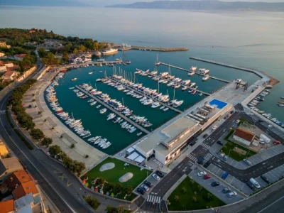 Marina Novi (Novi Vinodolski) Opčina Novi Vinodolski - Croatia