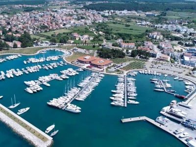 Marina Nautica Novigrad in Croatia - Image 1