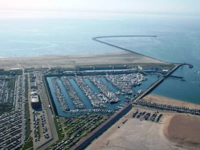 Marina Seaport IJmuiden (IJmuiden) Velsen - Netherlands