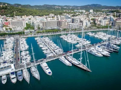 Marina Port de Mallorca (Palma de Mallorca) Mallorca - Mallorca - Spain