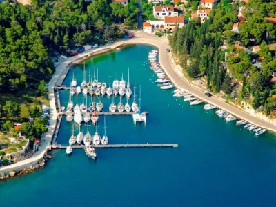 Marina Vlaska in Brač, Croatia - Image 1