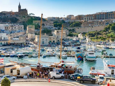 Mgarr Yacht Marina in Malta - Image 1