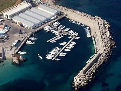 Motomar - Cantiere del Mediterraneo - Fossa del Gallo (Mondello) Palermo - Sicilia - Italy